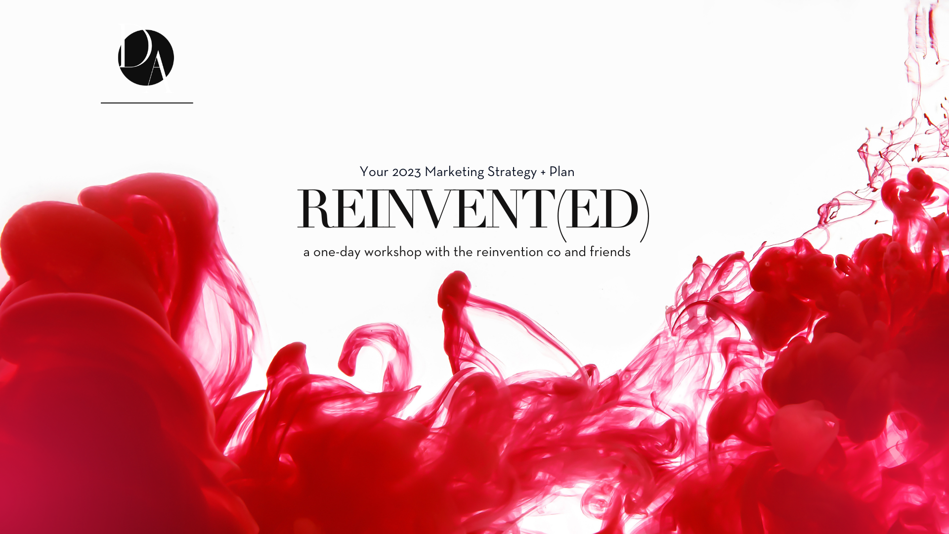 reinvent(ed) one day 